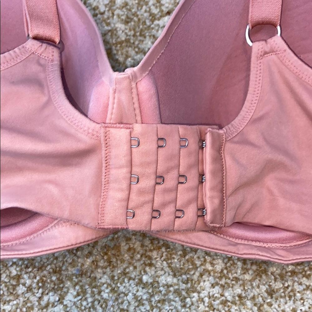 Jockey Women's Pink Bra 36D - Picture 8 of 14